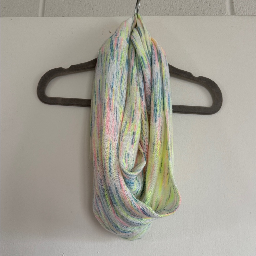 Kids’ Neon Infinity Scarf